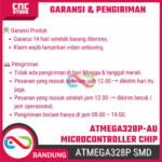 IC ATmega 328P-AU SMD – Chip Mikrokontroler ATmega328P untuk Komponen Pendukung Proyek Elektronik - Gambar 7