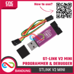 ST-LINK V2 USB Programmer Downloader untuk STM8 STM32 – Modul Debugger & Downloader Firmware - Image 8