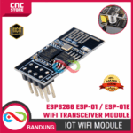 ESP8266 ESP-01E/ESP-01 WiFi Module 1MB – Transceiver Wireless untuk Proyek IoT