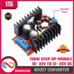 Module DC Step-Up 150W Boost Converter 6A – Boost Converter 10–32V to 12–35V