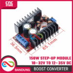 Module DC Step-Up 150W Boost Converter 6A – Boost Converter 10–32V to 12–35V - Gambar 2