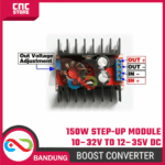 Module DC Step-Up 150W Boost Converter 6A – Boost Converter 10–32V to 12–35V - Gambar 3