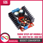 Module DC Step-Up 150W Boost Converter 6A – Boost Converter 10–32V to 12–35V - Gambar 4
