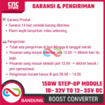 Module DC Step-Up 150W Boost Converter 6A – Boost Converter 10–32V to 12–35V - Gambar 7