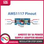 AMS1117 5V 1A Regulator Board – Step Down Power Supply untuk Project Elektronik - Gambar 3