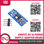 AMS1117 5V 1A Regulator Board – Step Down Power Supply untuk Project Elektronik - Gambar 5