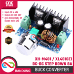 DC-DC Step Down Module XH-M401 / XL4016E1 4-40V to 1.25-36V DC– High Power Voltage Converter 8A Buck Converter
