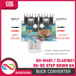 DC-DC Step Down Module XH-M401 / XL4016E1 4-40V to 1.25-36V DC– High Power Voltage Converter 8A Buck Converter - Gambar 3