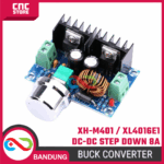 DC-DC Step Down Module XH-M401 / XL4016E1 4-40V to 1.25-36V DC– High Power Voltage Converter 8A Buck Converter - Gambar 4