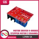 Motor Driver H-bridge stepper motor 2 channel board L298N 5A FORWARD REVERSE - Gambar 7