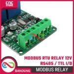 Modbus-Rtu 1/2/4-way 12V relay module switch input and output RS485/TTL communication 4 way - Gambar 5