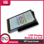 LCD Display Module 3.6 Inch TFT Touch Screen – Layar Sentuh untuk Arduino UNO R3 & Mega 2560 - Gambar 5