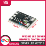 Controller Driver LED untuk Strip WS2812 / NeoPixel – Pengendali RGB Full Color - Gambar 2