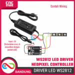 Controller Driver LED untuk Strip WS2812 / NeoPixel – Pengendali RGB Full Color - Gambar 3