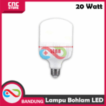 Lampu Bohlam LED Jumbo 20W 20Watt – Super Terang, Hemat Listrik, Fitting E27 - Gambar 3