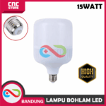 Lampu Bohlam LED Jumbo 15W 15Watt – Super Terang, Hemat Listrik, Fitting E27