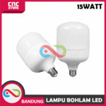 Lampu Bohlam LED Jumbo 15W 15Watt – Super Terang, Hemat Listrik, Fitting E27 - Gambar 5