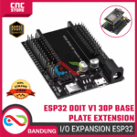 I/O Expansion Shield ESP32 – Base Plate Extension untuk ESP32 DOIT V1 30 Pin