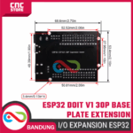 I/O Expansion Shield ESP32 – Base Plate Extension untuk ESP32 DOIT V1 30 Pin - Gambar 2