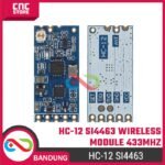 HC-12 SI4463 wireless module 433MHz receiving and transmitting 1km - Gambar 5