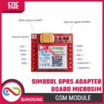 SIM800L GPRS adapter board GSM module microSIM - Gambar 3