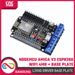 Paket NodeMCU Amica V3 WiFi (4MB Flash) + Base Plate L293D – Modul ESP8266 untuk Proyek IoT & Robotik - Gambar 6