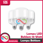 Lampu Bohlam LED Jumbo 10W 10Watt – Super Terang, Hemat Listrik, Fitting E27 - Gambar 2