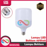 Lampu Bohlam LED Jumbo 40W 40Watt – Super Terang, Hemat Listrik, Fitting E27