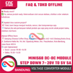 Modul Step Down MINI560 DC-DC 7–20V ke 5V 5A – Konverter Tegangan Mini untuk Arduino, ESP32, dan Proyek Elektronika - Image 6