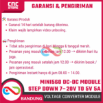 Modul Step Down MINI560 DC-DC 7–20V ke 5V 5A – Konverter Tegangan Mini untuk Arduino, ESP32, dan Proyek Elektronika - Image 7