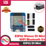 ESP32 WEMOS D1 MINI WiFi Bluetooth V4 Development Board + Pin Header