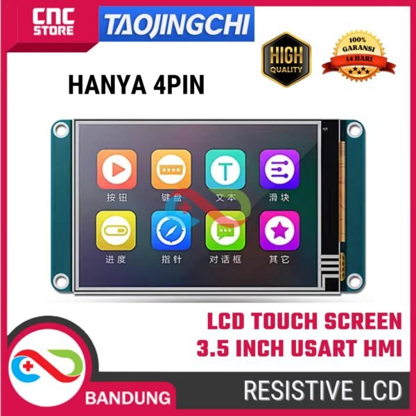 LCD TOUCH SCREEN T1 3.5 inch serial port touch screen USART intelligent HMI 51