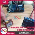 SIM800L GPRS adapter board GSM module microSIM - Gambar 7