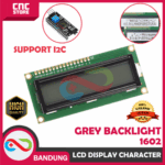 LCD Character 16X2 1602 5V Grey Backlight Module – Layar penampil informasi