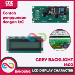 LCD Character 16X2 1602 5V Grey Backlight Module – Layar penampil informasi - Gambar 5