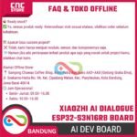 Xiaozhi AI human-computer dialogue. Brother Xia recommends artificial intelligence AI robot. Xiaozhi ESP32S3N16R8 development board - Gambar 7