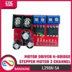 Motor Driver H-bridge stepper motor 2 channel board L298N 5A FORWARD REVERSE - Gambar 3