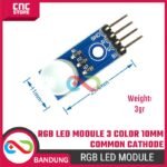 RGB LED module three color LED module 10mm common cathode - Gambar 2