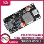 PD3.1 charger high power 140w full protocol desktop smart fast charging module supports fast charging with protection - Gambar 6