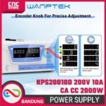 Power Supply Digital WANPTEK KPS20010D 200V 10A CA/CC 2000W – Regulator Daya dengan Mode CA/CC - Gambar 5