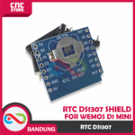 Rtc Ds1307 Shield For Wemos D1 Mini – Komponen pendukung proyek - Gambar 5