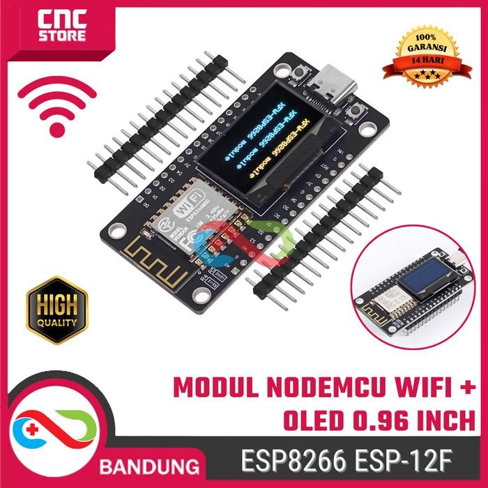 4c8e8bd0998c43bbbc15f41082b384b0tplv-o3syd03w52-resize-jpeg7000.jpeg NodeMCU ESP8266 ESP-12F WiFi Module IoT with 0.96 OLED Display - Gambar 1