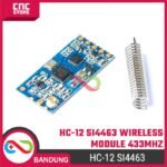 HC-12 SI4463 wireless module 433MHz receiving and transmitting 1km - Gambar 7