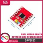 TB6612FNG DRV8833 motor driver board module small size high performance balance car - Gambar 2