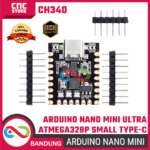 Arduino Nano Mini Ultra Supermini ATmega328P CH340 Type-C – Board Development Microcontroller
