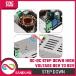 DC-DC Step Down High Voltage  10-90V to 1.5-60VDC 6A 100W Adjustable Output – Buck Converter Regulator - Gambar 5