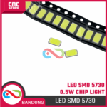 20Pcs LED SMD 5730 0.5W – Chip LED Cool Cold, Warm White, Blue untuk Lampu & Proyek DIY - Gambar 4