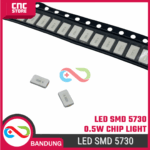 20Pcs LED SMD 5730 0.5W – Chip LED Cool Cold, Warm White, Blue untuk Lampu & Proyek DIY - Gambar 5