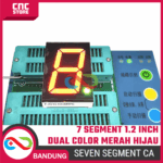 7 Segment 1.2 Inch Dual Color Merah-Hijau – Common Anode / Anoda Display Angka LED - Image 3