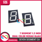 7 Segment 1.2 Inch Dual Color Merah-Hijau – Common Anode / Anoda Display Angka LED - Image 4